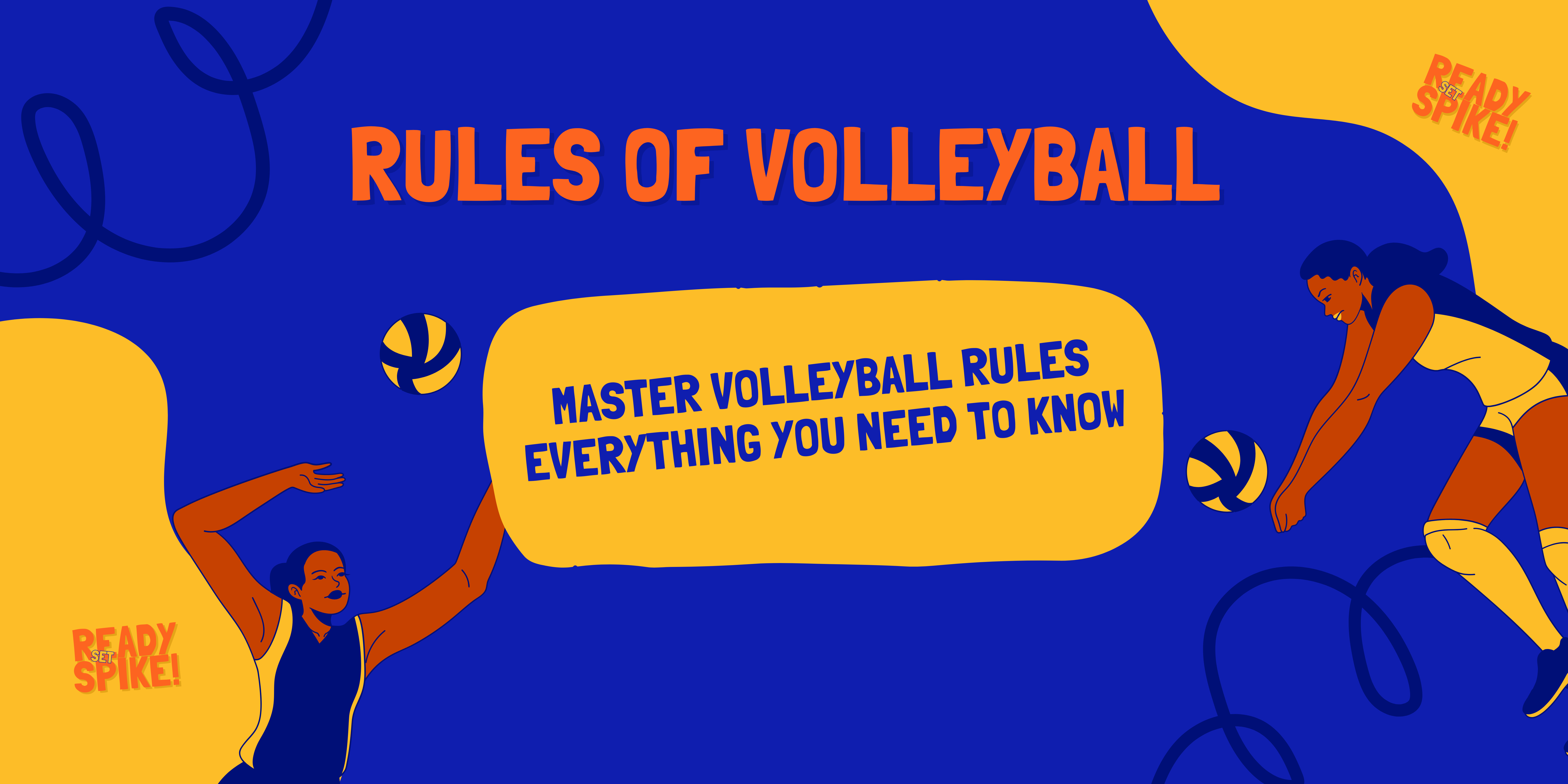 Rules of Volleyball 1 You are currently viewing Rules of Volleyball