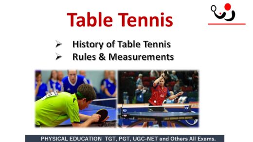 Table Tennis Quiz : 20 Challenging Questions to Boost Your PE  Exam Score!