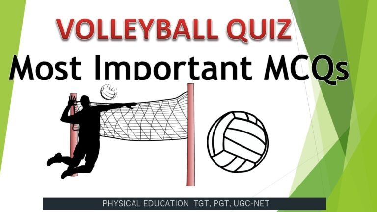 Volleyball Quiz : 35+ MCQs to Challenge Your Volleyball Knowledge ...