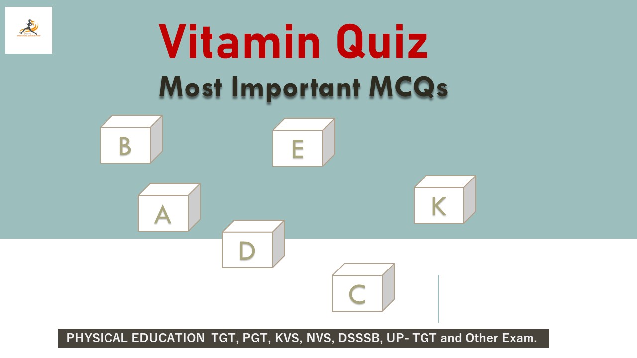 Home 5 Vitamin Quiz