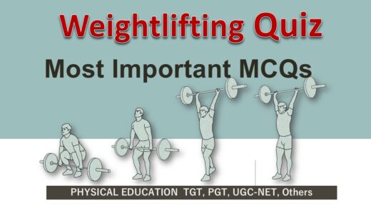 Weightlifting Quiz : 15+ Important MCQs