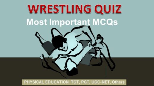 Wrestling Quiz : 20 Important MCQs to Boost Your PE Preparation