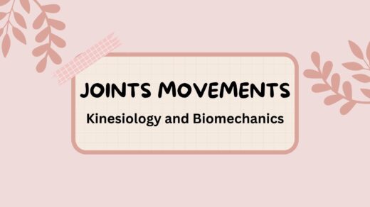 Joints Movements : Understanding Important Body Movement Terminology