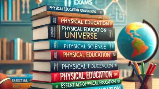 Top 10 Books for Physical Education Competitive Exams in India