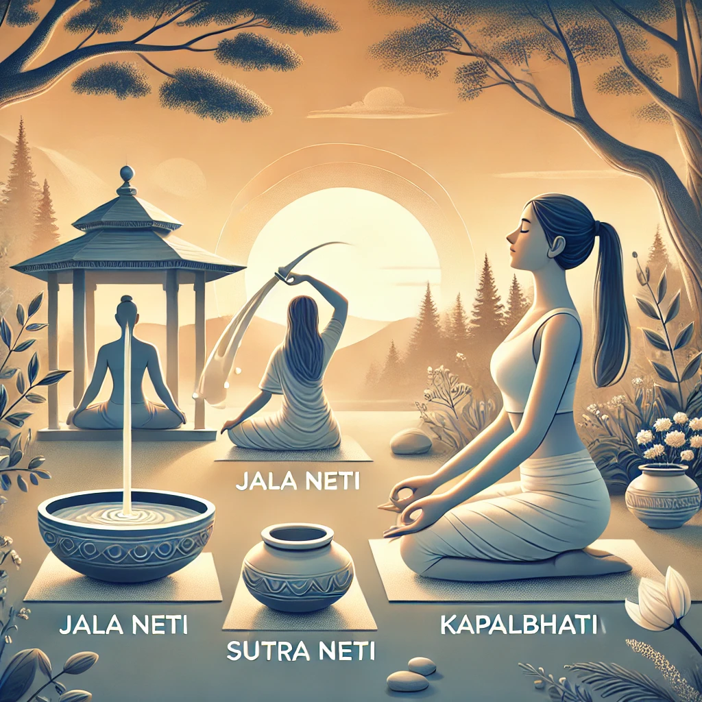 You are currently viewing Understanding Shodhanakriya and Its Importance in Hatha Yoga