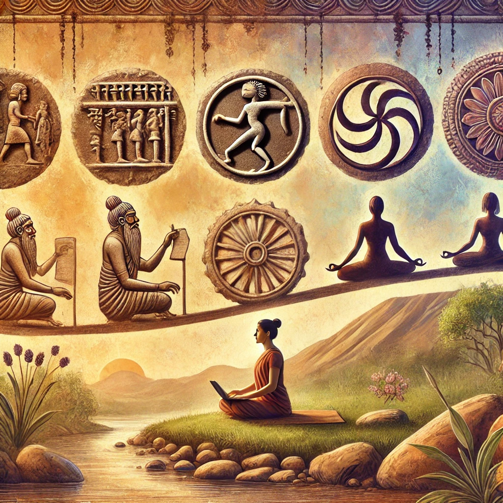 Yogasana: A Positive Journey Through History and Development" 1 You are currently viewing Yogasana: A Positive Journey Through History and Development”