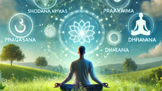 Yogic Principles and Practices for Wellness