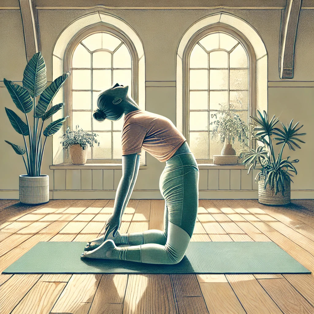 Mastering Ushtrasana: The Camel Pose for Holistic Health 1 You are currently viewing Mastering Ushtrasana: The Camel Pose for Holistic Health