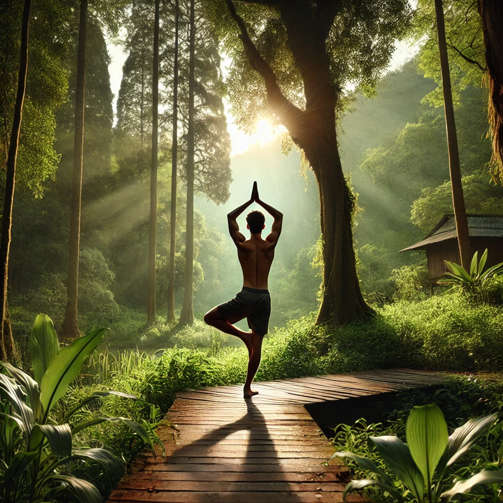 You are currently viewing Vrikshasana: The Tree Pose