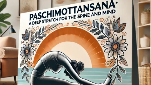 Paschimottanasana: A Deep Stretch for the Spine and Mind