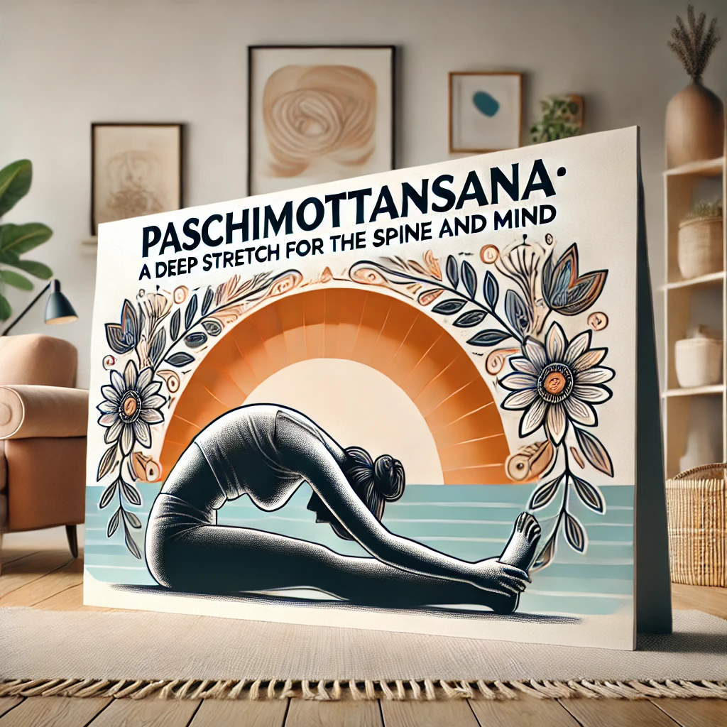 Paschimottanasana: A Deep Stretch for the Spine and Mind 1 You are currently viewing Paschimottanasana: A Deep Stretch for the Spine and Mind