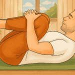 Pawanmuktasana (Wind-Relieving Pose) – Steps, Benefits, and Precaution