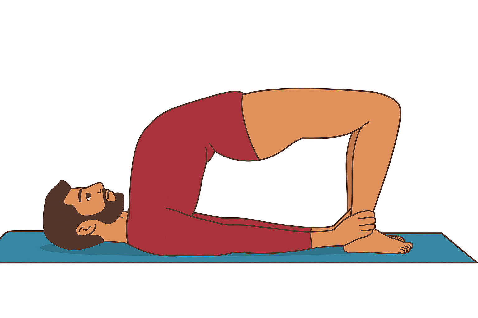 Setubandhasana 1 You are currently viewing Setubandhasana