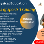 Principles of Sports Training