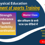 Components of Sports Training