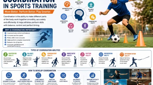 Coordination in Sports Training: Meaning, Types, Importance, and Development Methods