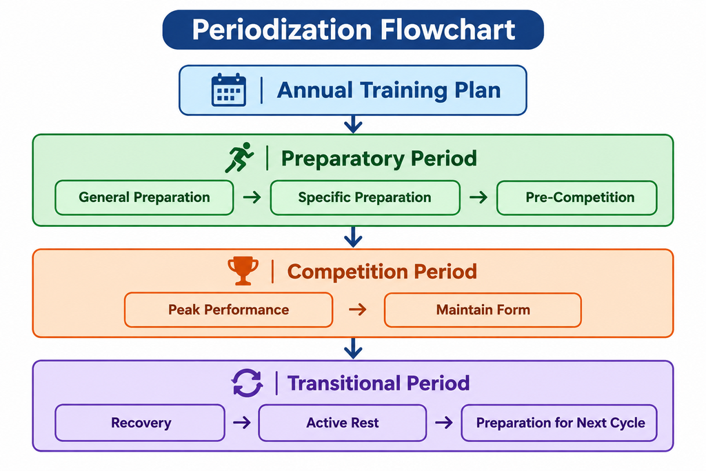 Periodization in Sports Training: Types, Cycles & Phases