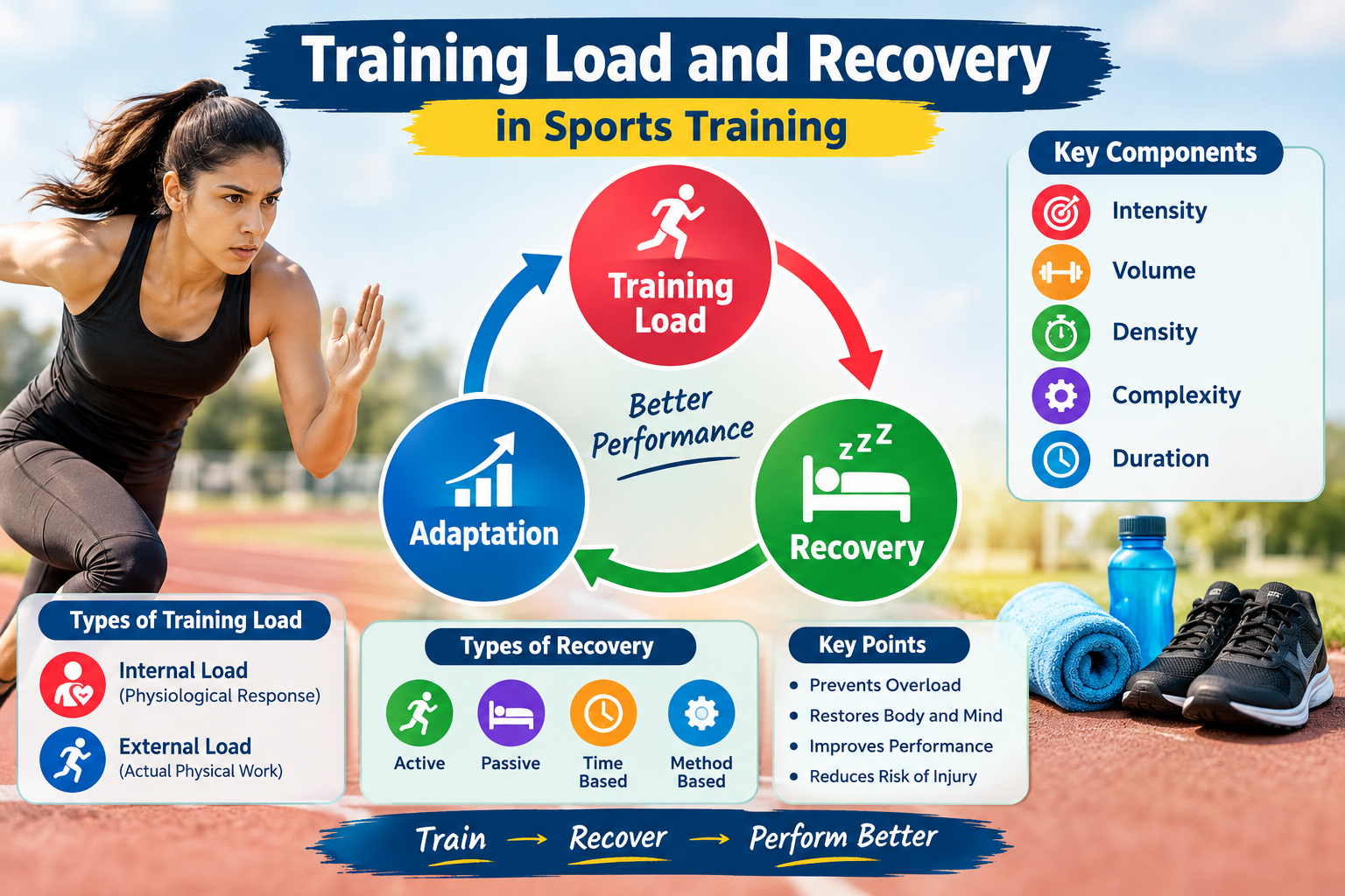 You are currently viewing Training Load and Recovery in Sports Training: Complete Guide