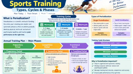 Periodization in Sports Training: Types, Cycles & Phases